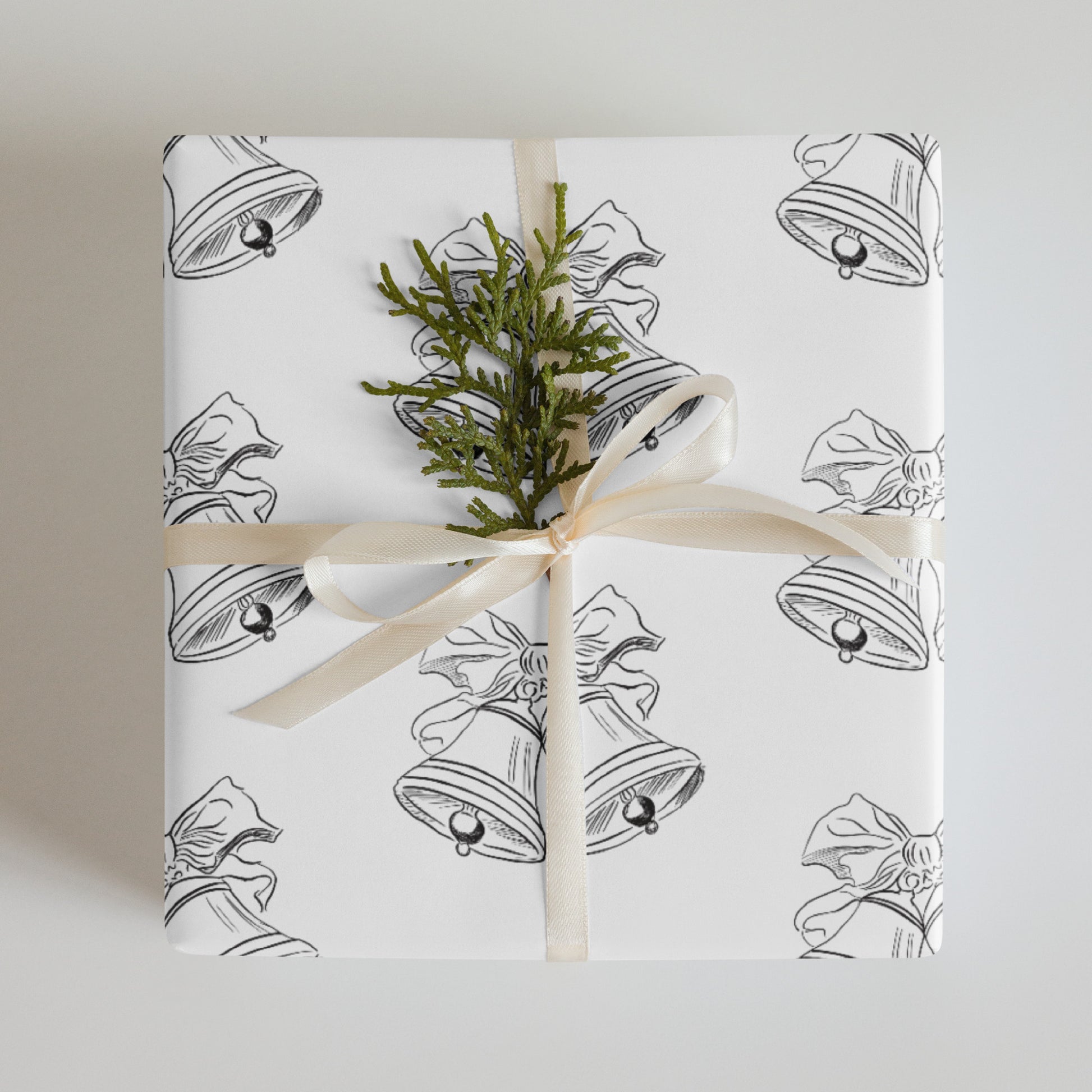 Wedding Bells Wrapping paper sheets