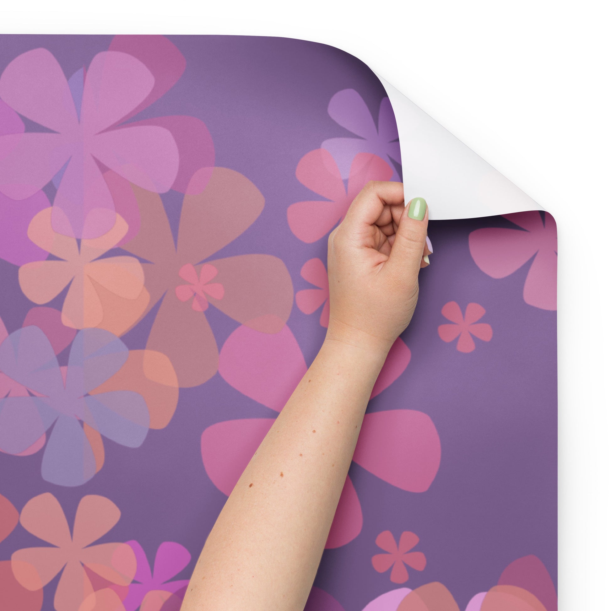 Dark Purple Wrapping Paper Sheets