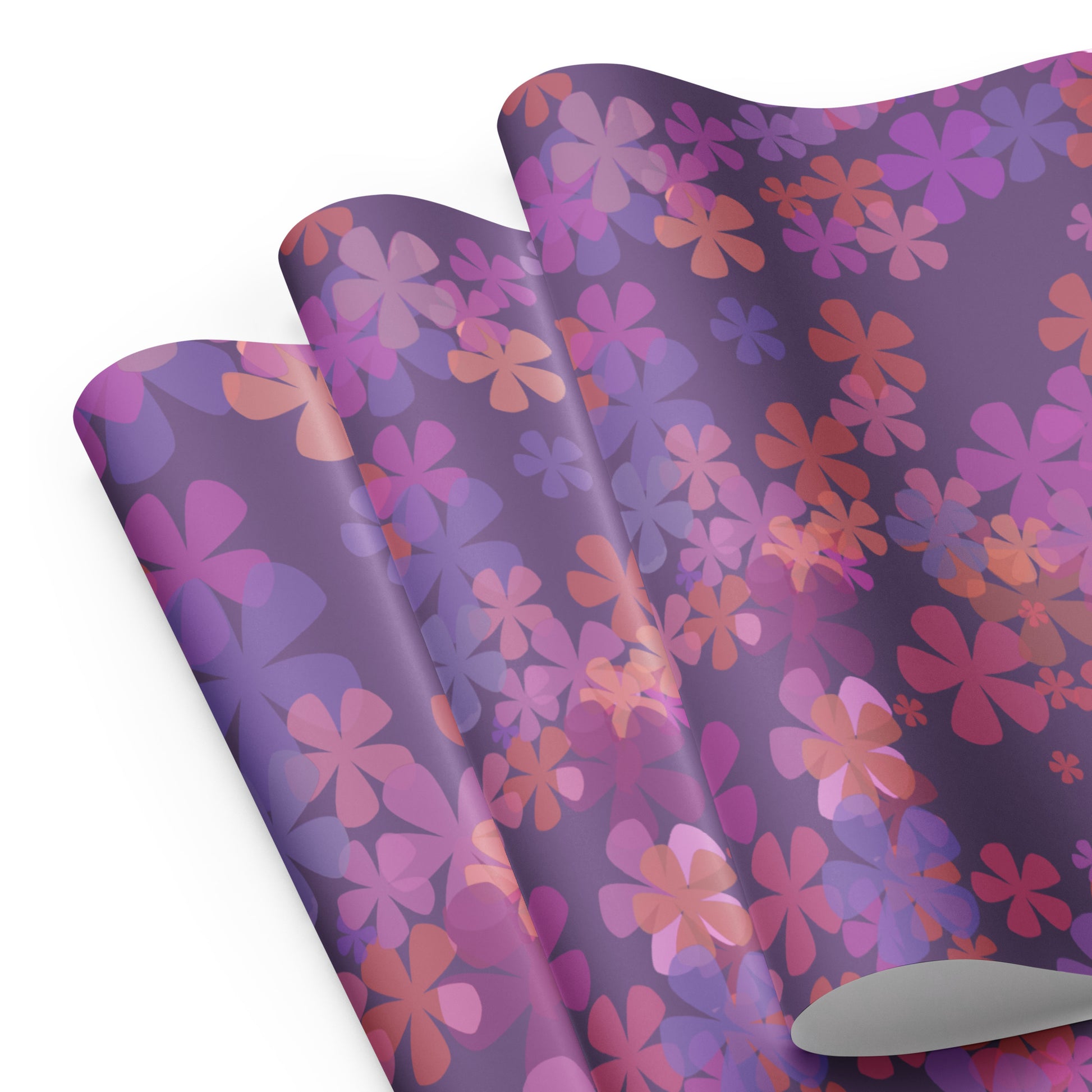 Dark Purple Wrapping Paper Sheets