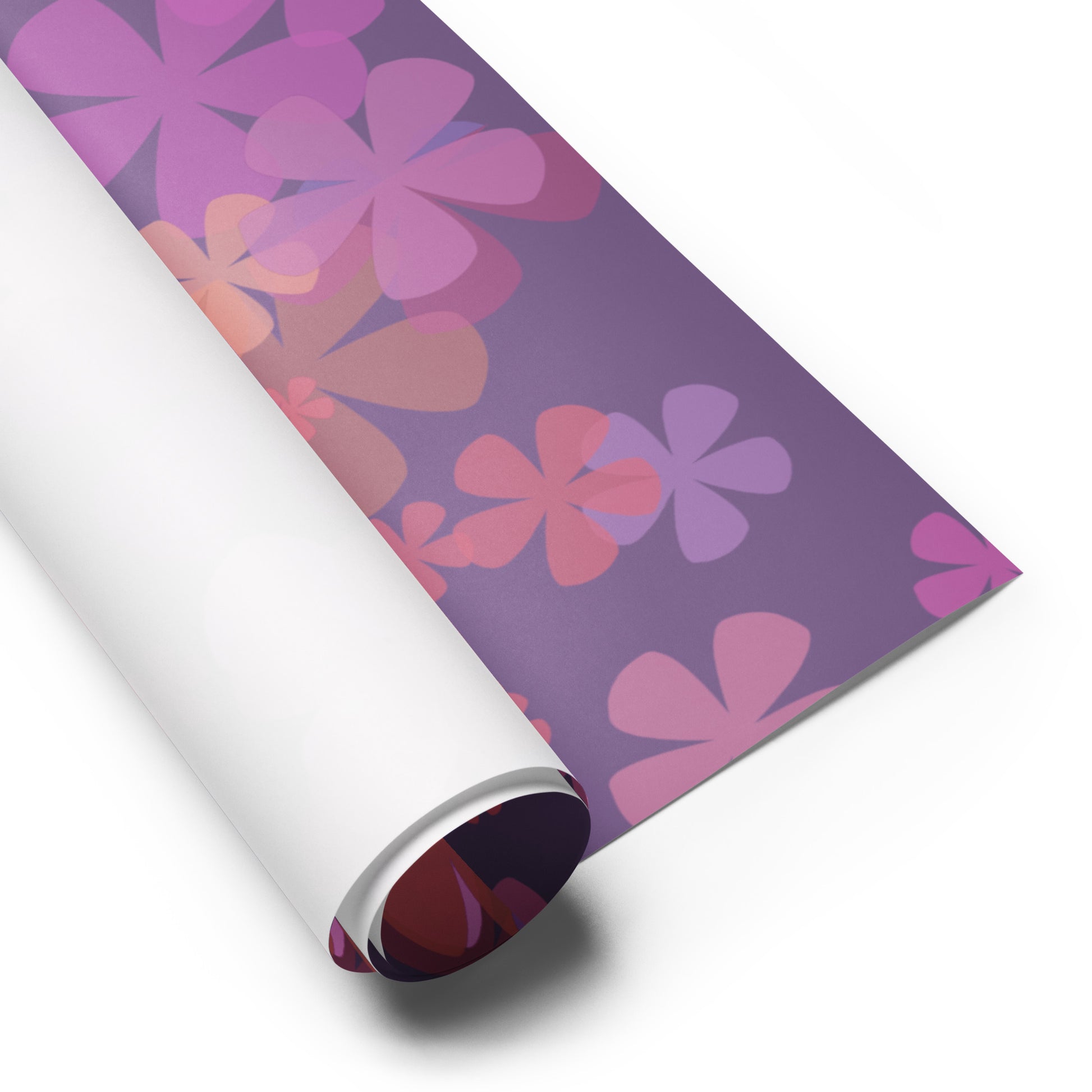 Dark Purple Wrapping Paper Sheets