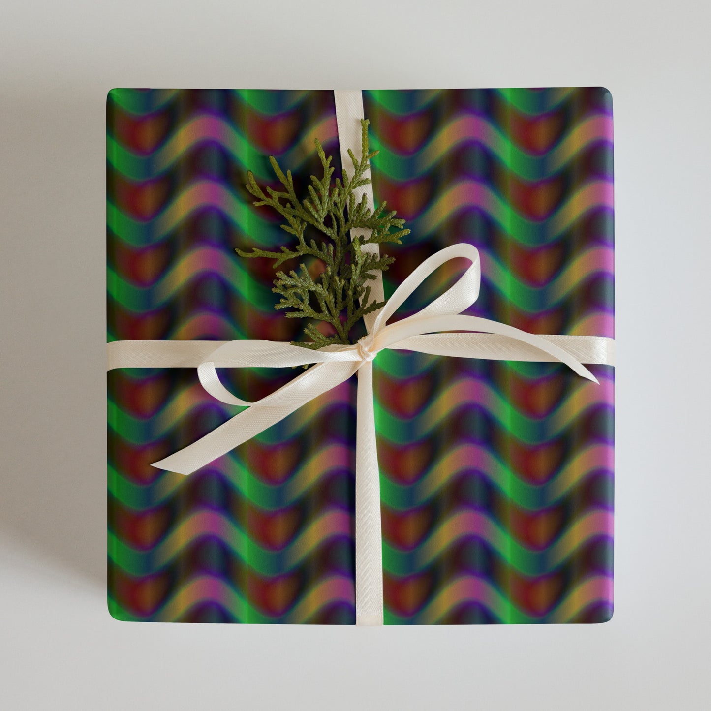 Color Stripes Wrapping paper sheets Default Title