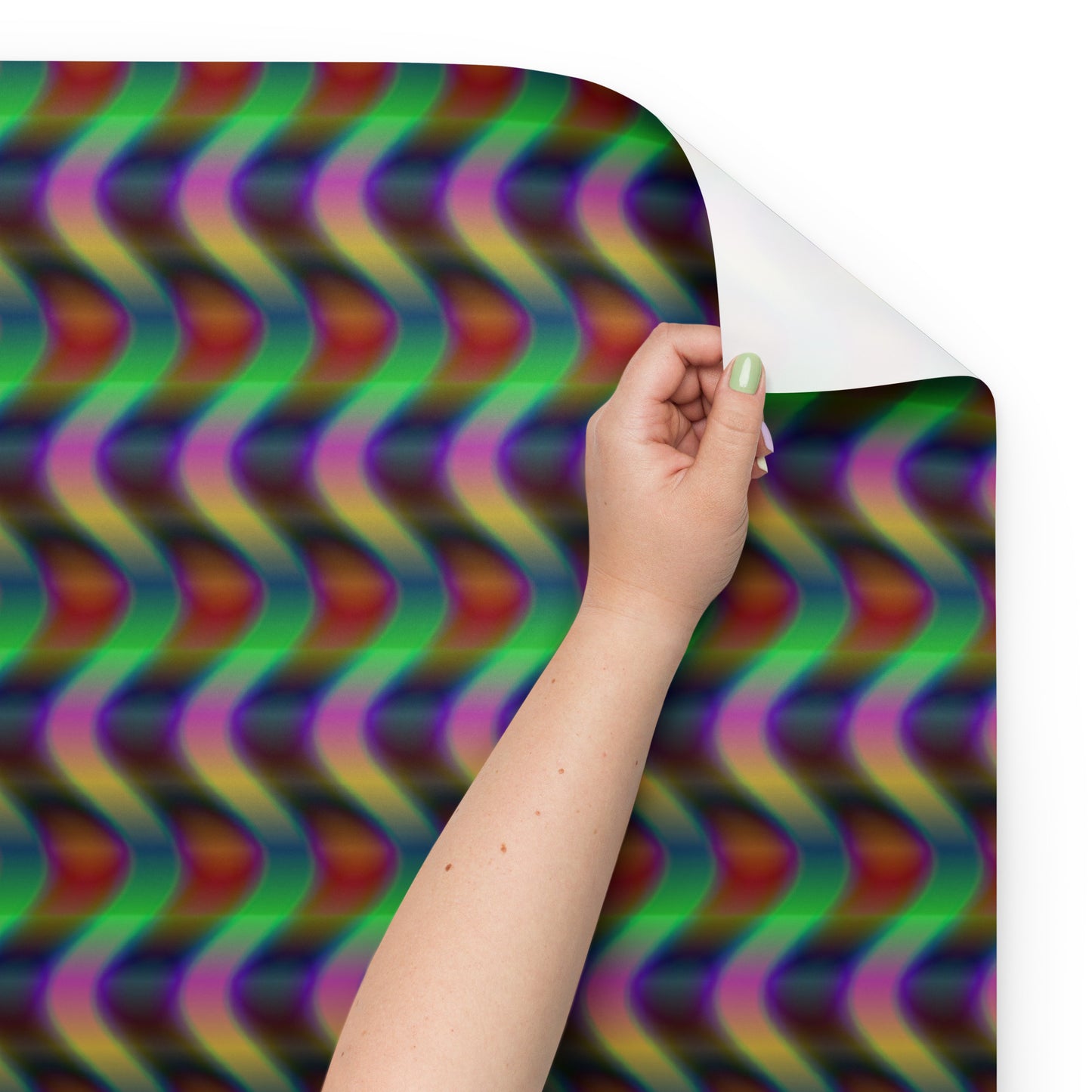 Color Stripes Wrapping paper sheets