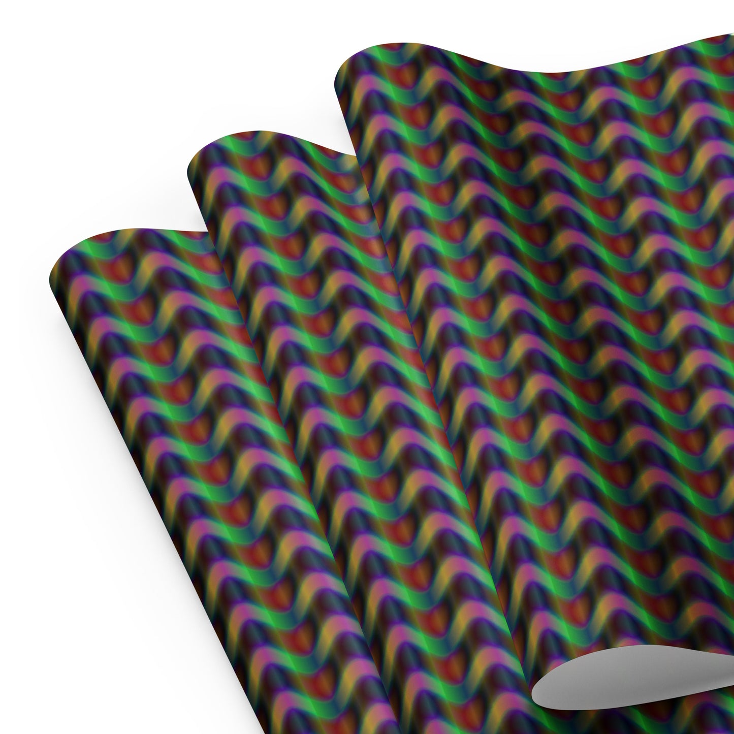 Color Stripes Wrapping paper sheets