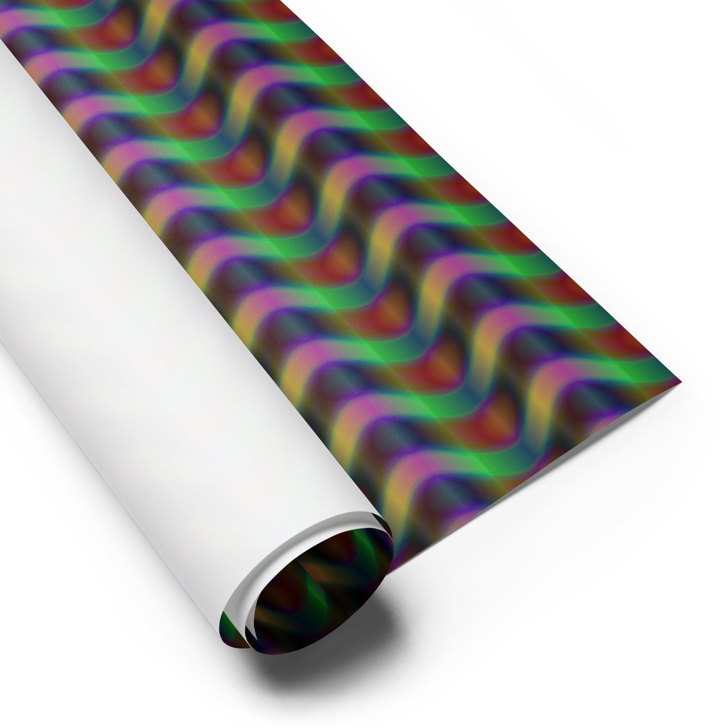 Color Stripes Wrapping paper sheets