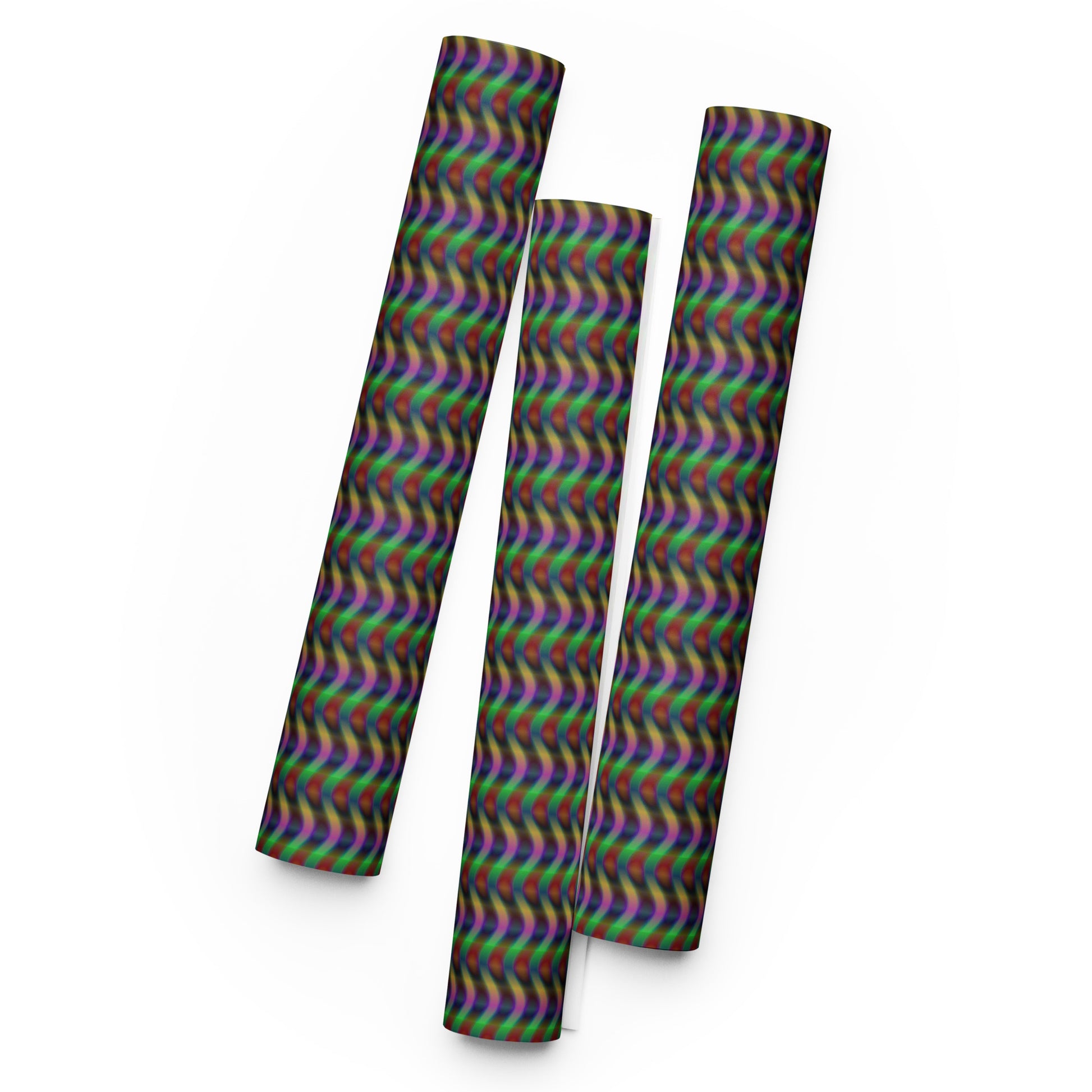 Color Stripes Wrapping paper sheets