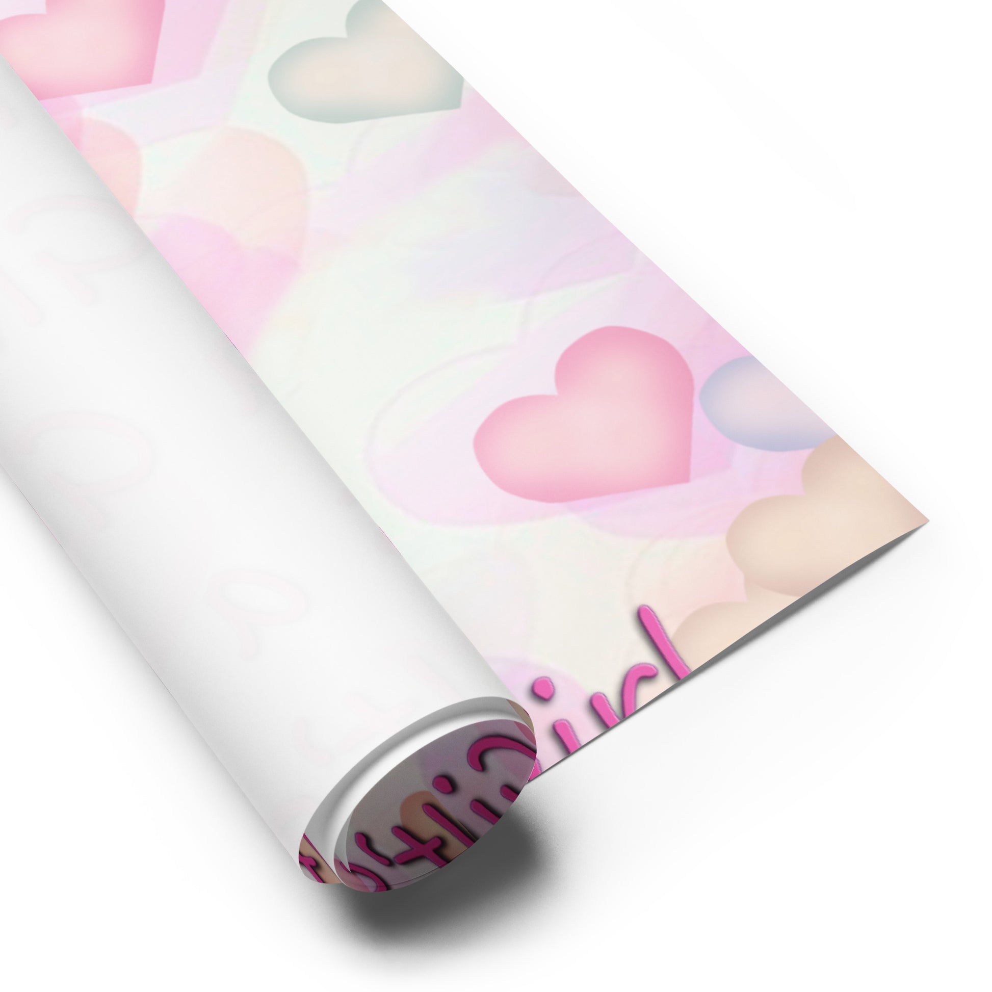 It's a Girl Wrapping Paper Sheets