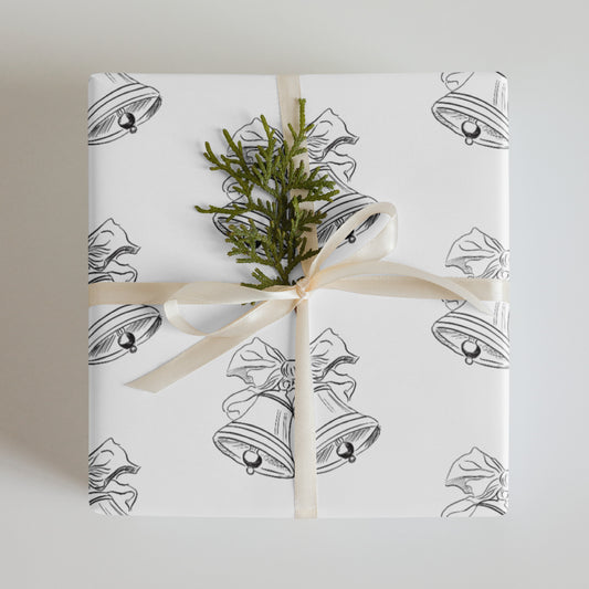 Wedding Bells Wrapping paper sheets Default Title