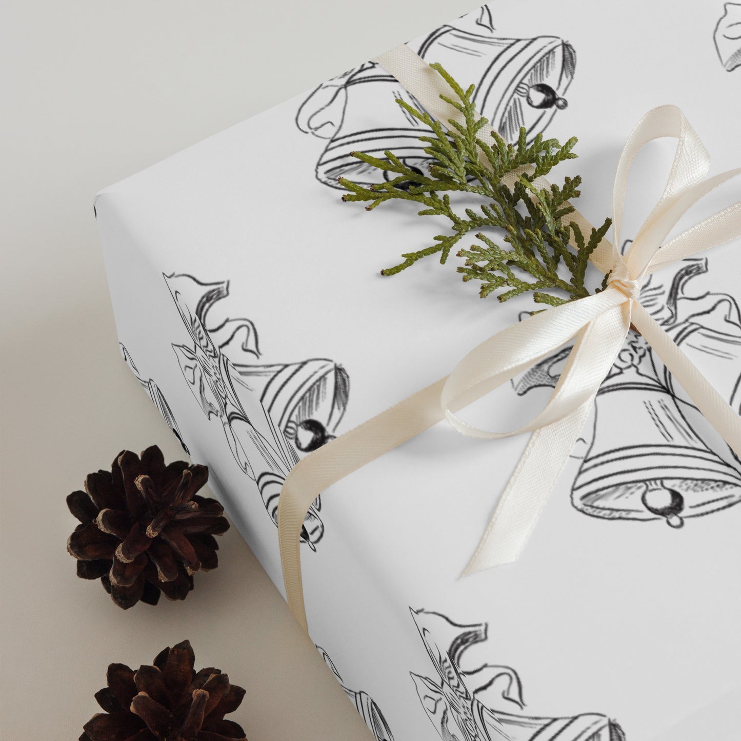 Wedding Bells Wrapping paper sheets