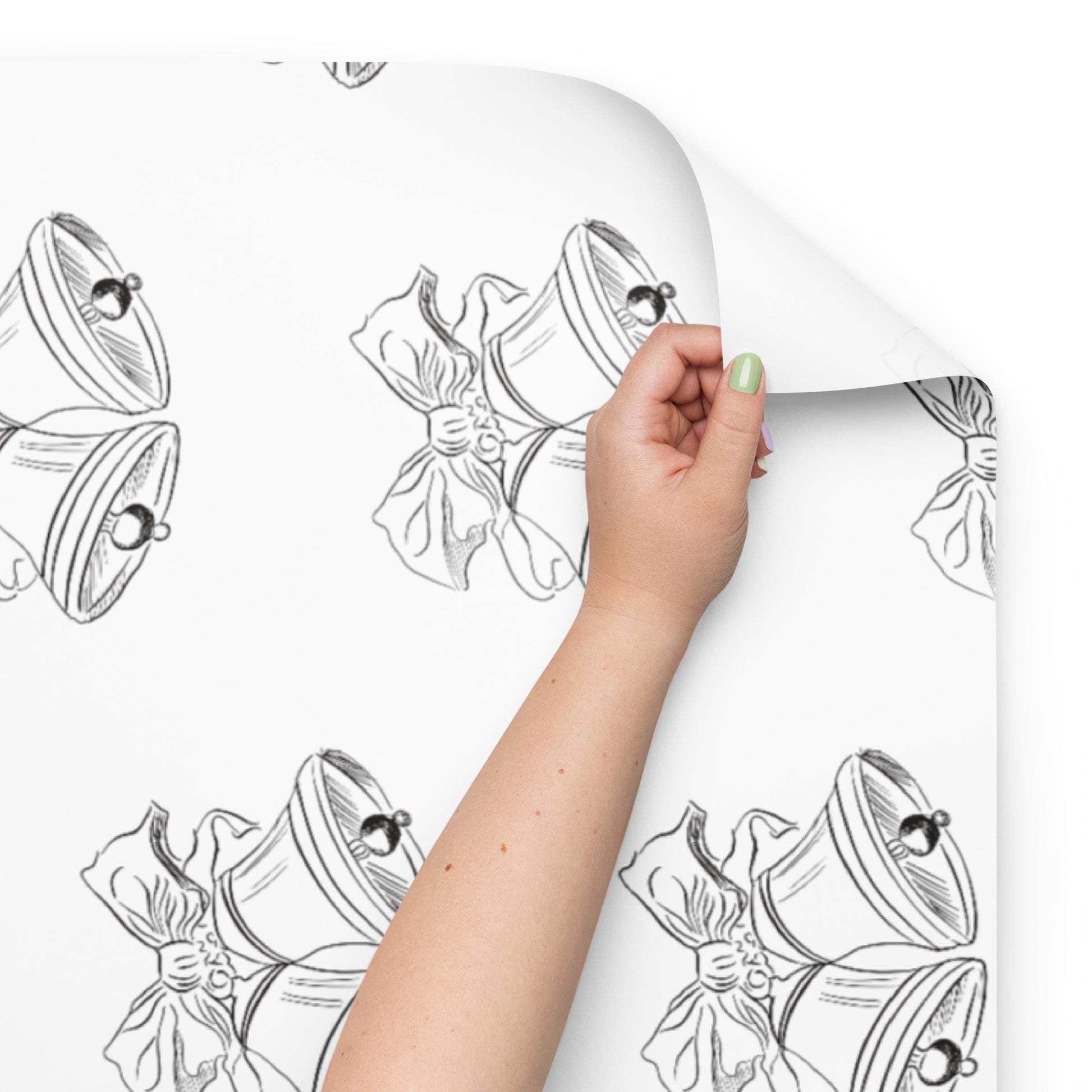 Wedding Bells Wrapping paper sheets