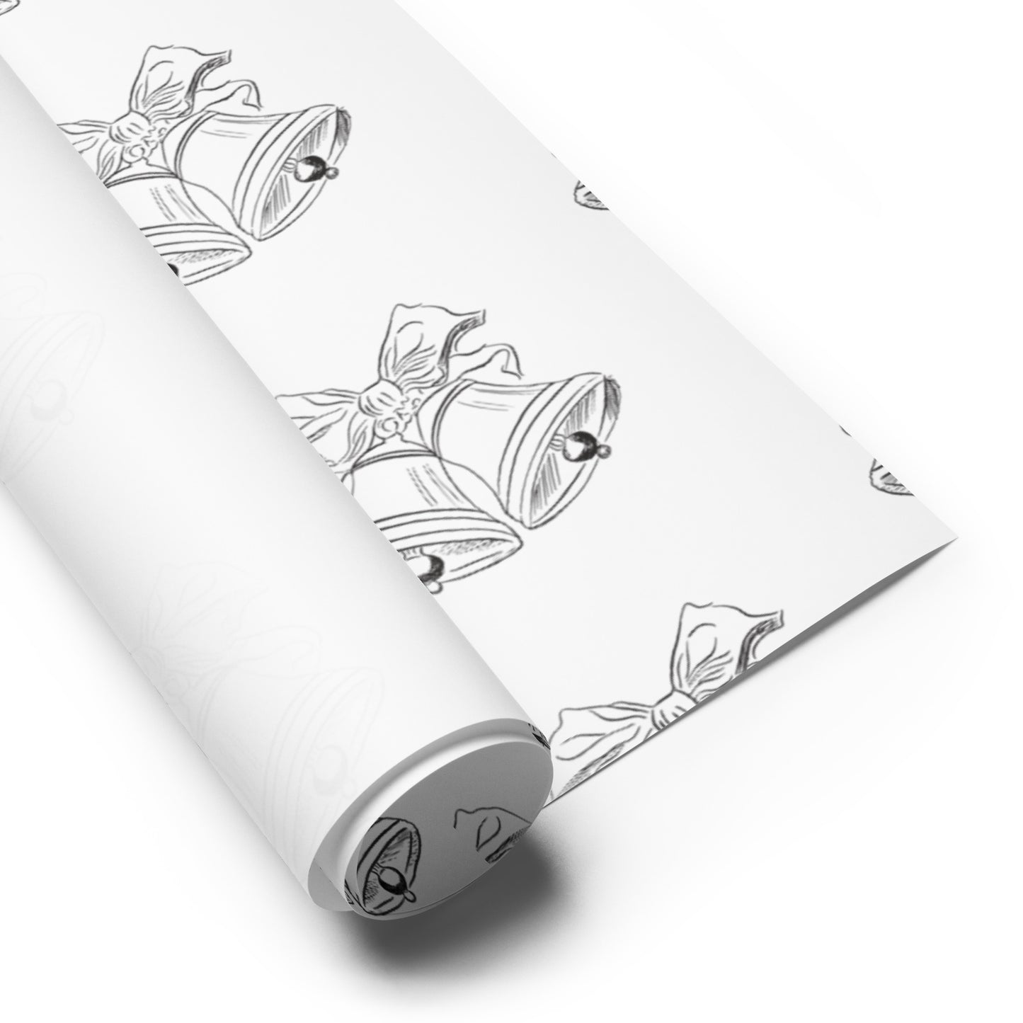 Wedding Bells Wrapping paper sheets