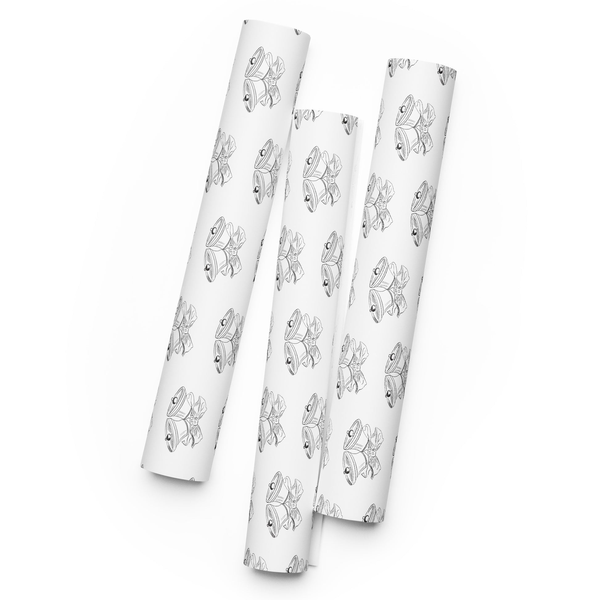 Wedding Bells Wrapping paper sheets