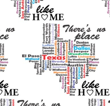 There is no place like home in texas