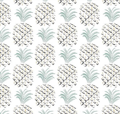 Pineapple Abstract Art