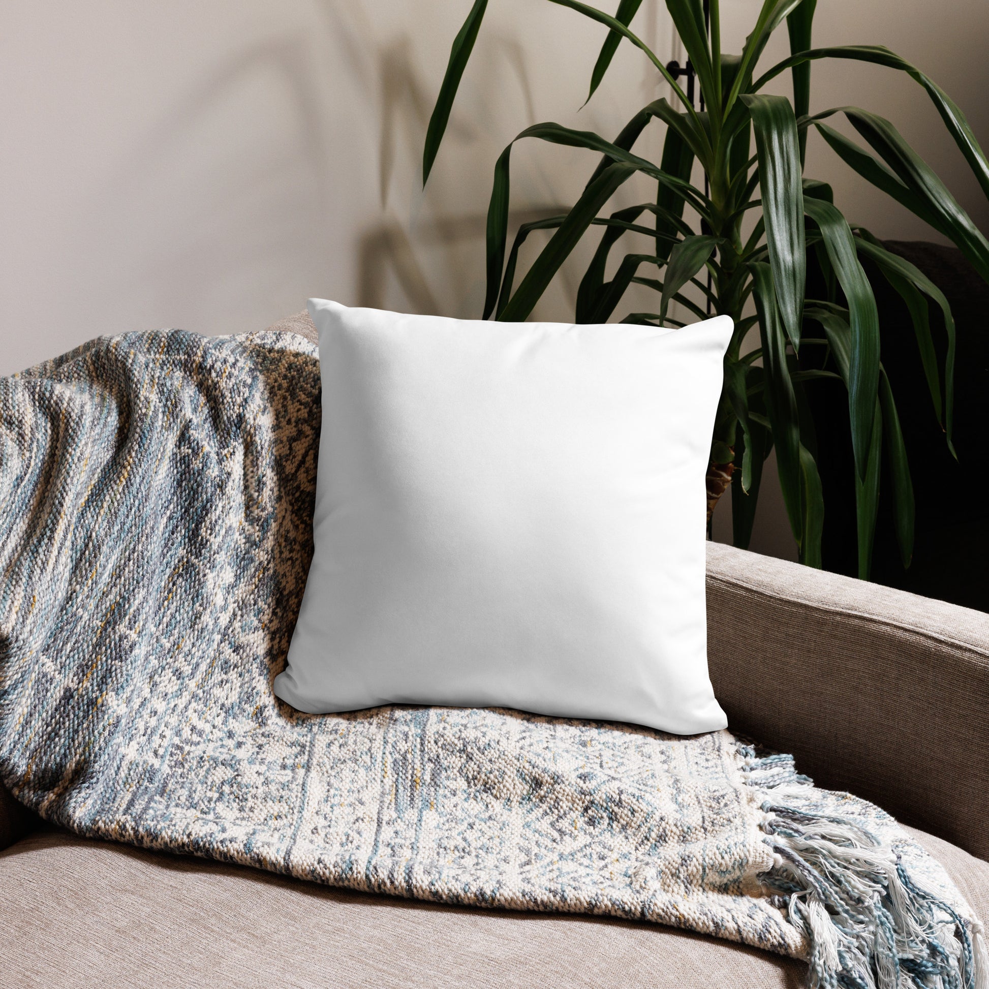 No place like home in Texas Basic Pillow