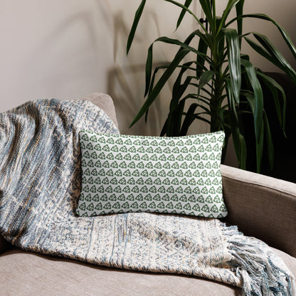 Celtic Knot Triquetra Basic Pillow