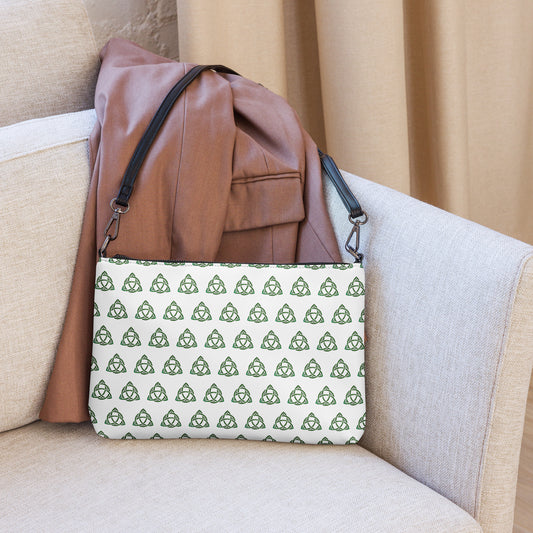 Celtic Knot Triquetra Crossbody bag
