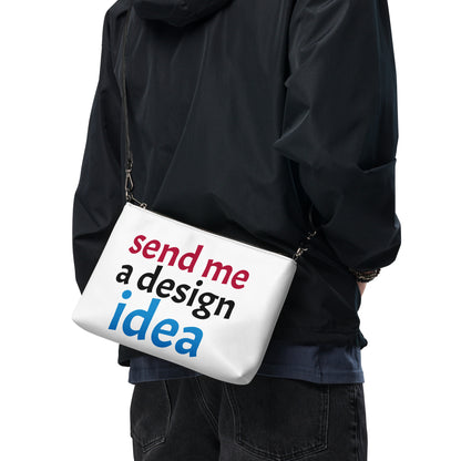 Personalized Crossbody bag