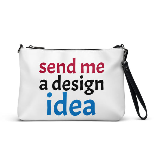 Personalized Crossbody bag