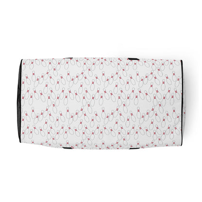 Personalized Bowing Pin Duffle Bag