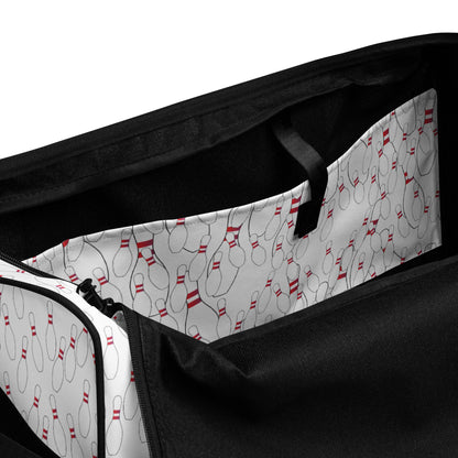 Personalized Bowing Pin Duffle Bag