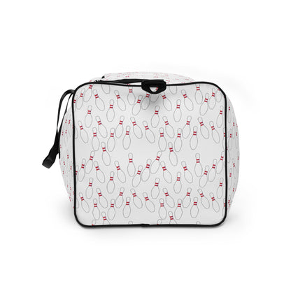 Personalized Bowing Pin Duffle Bag