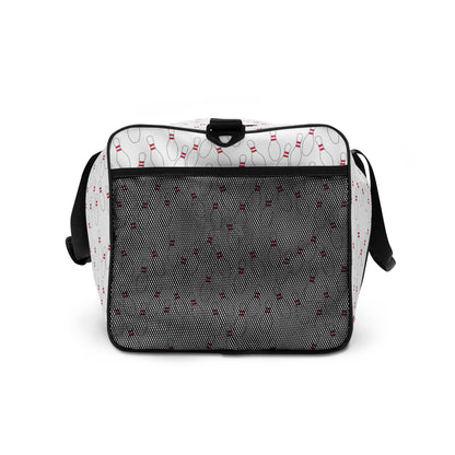 Personalized Bowing Pin Duffle Bag