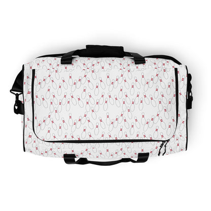 Personalized Bowing Pin Duffle Bag