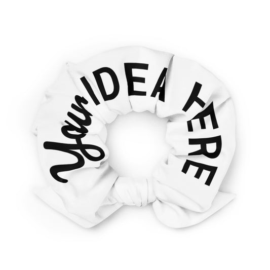 Personalized Scrunchie