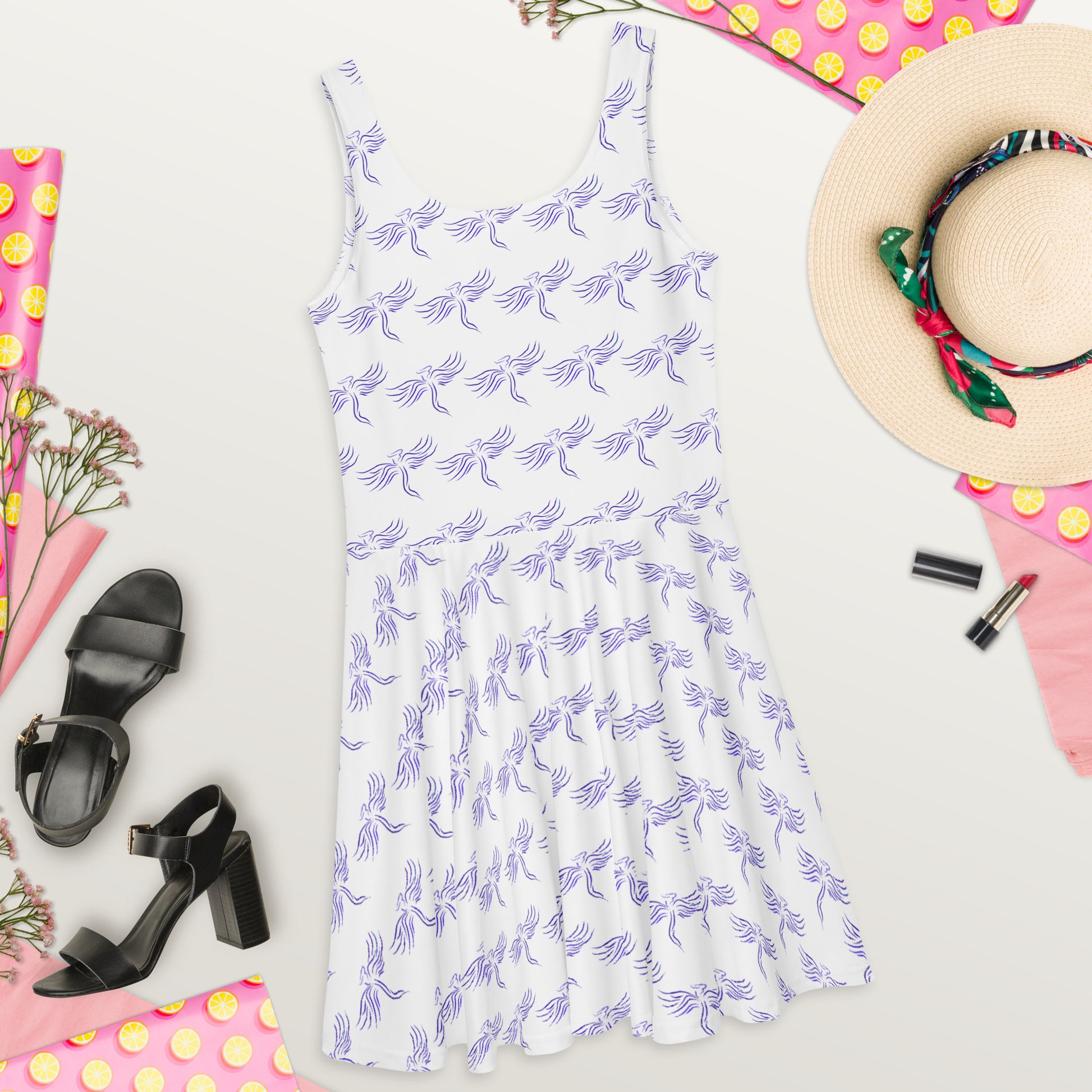 Guardian Angel Skater Dress
