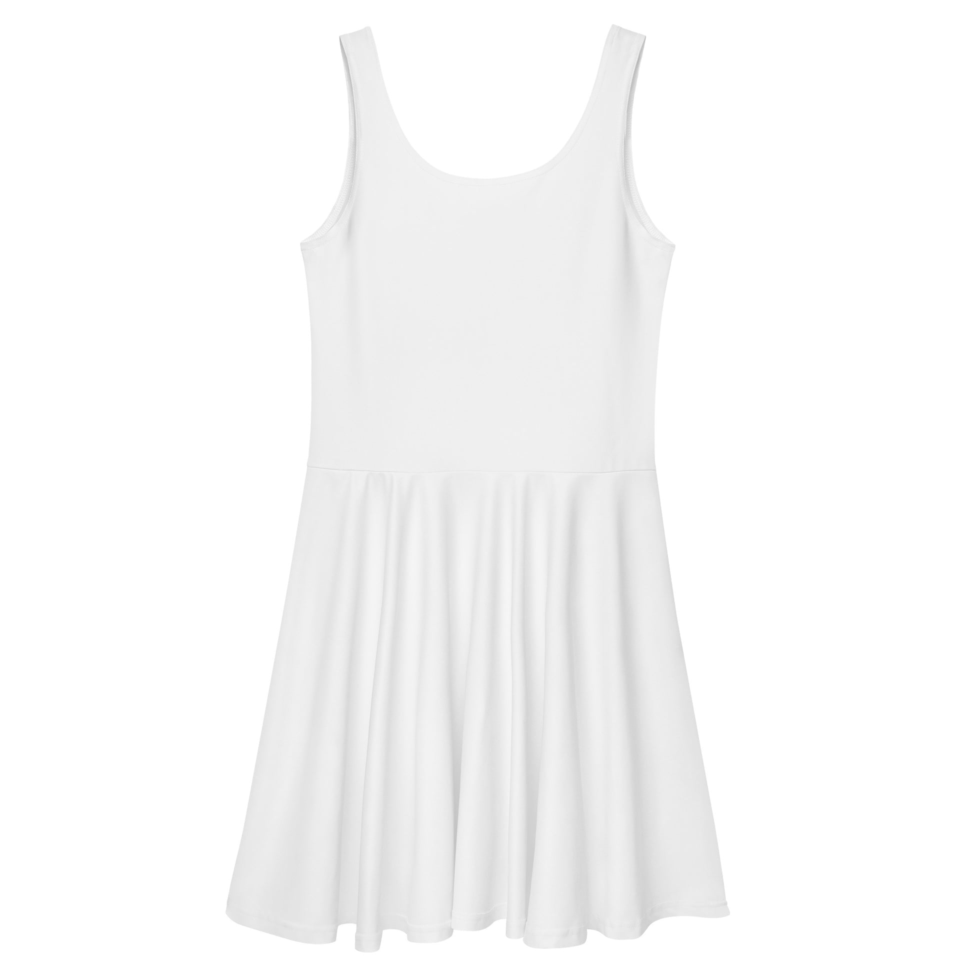 Grateful Thankful Blessed Pink Skater Dress
