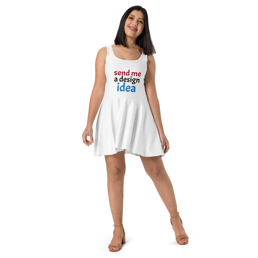 Personalized Skater Dress