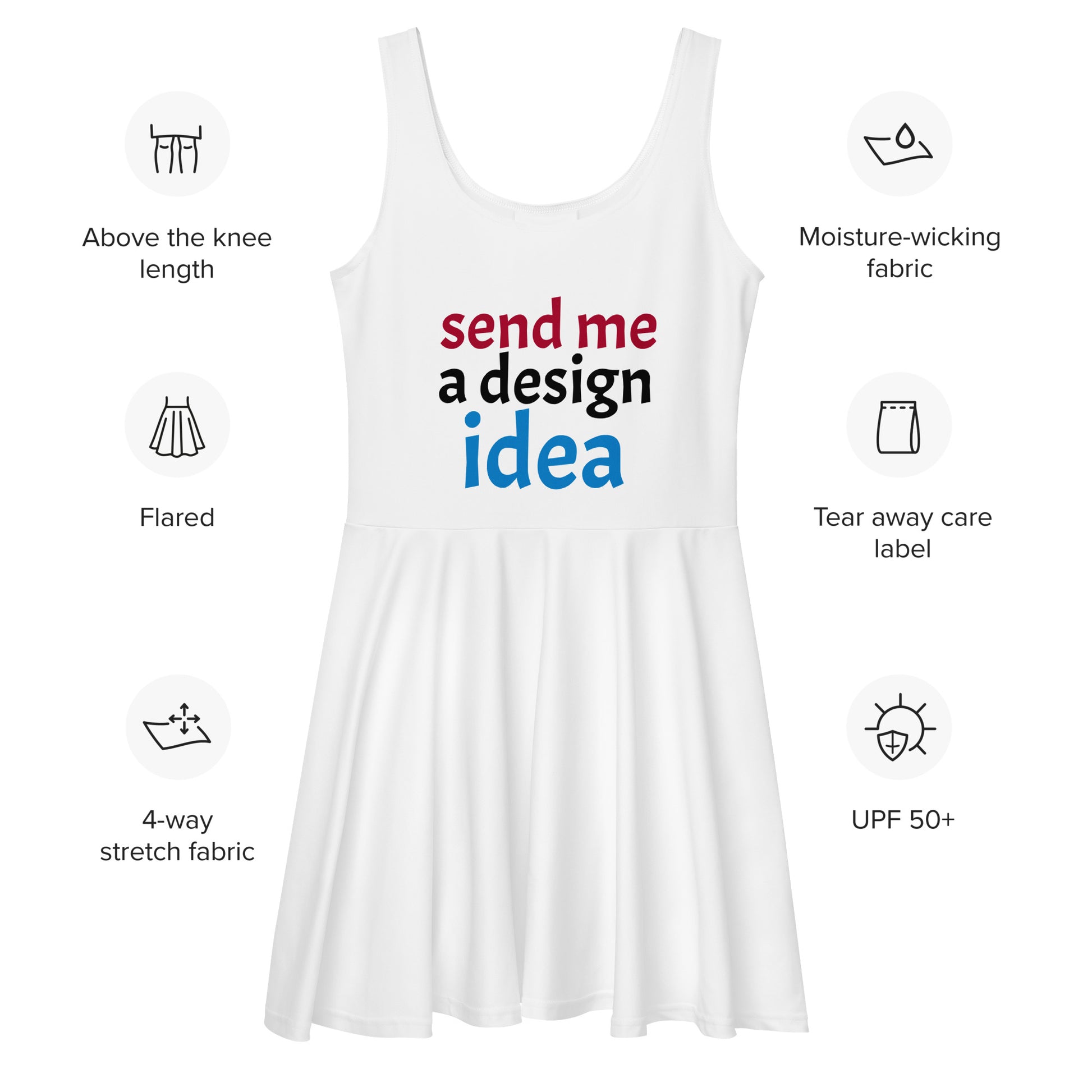 Personalized Skater Dress