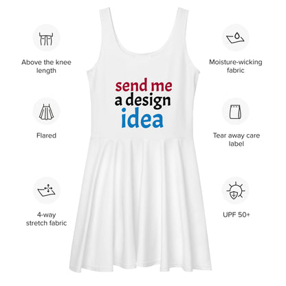 Personalized Skater Dress