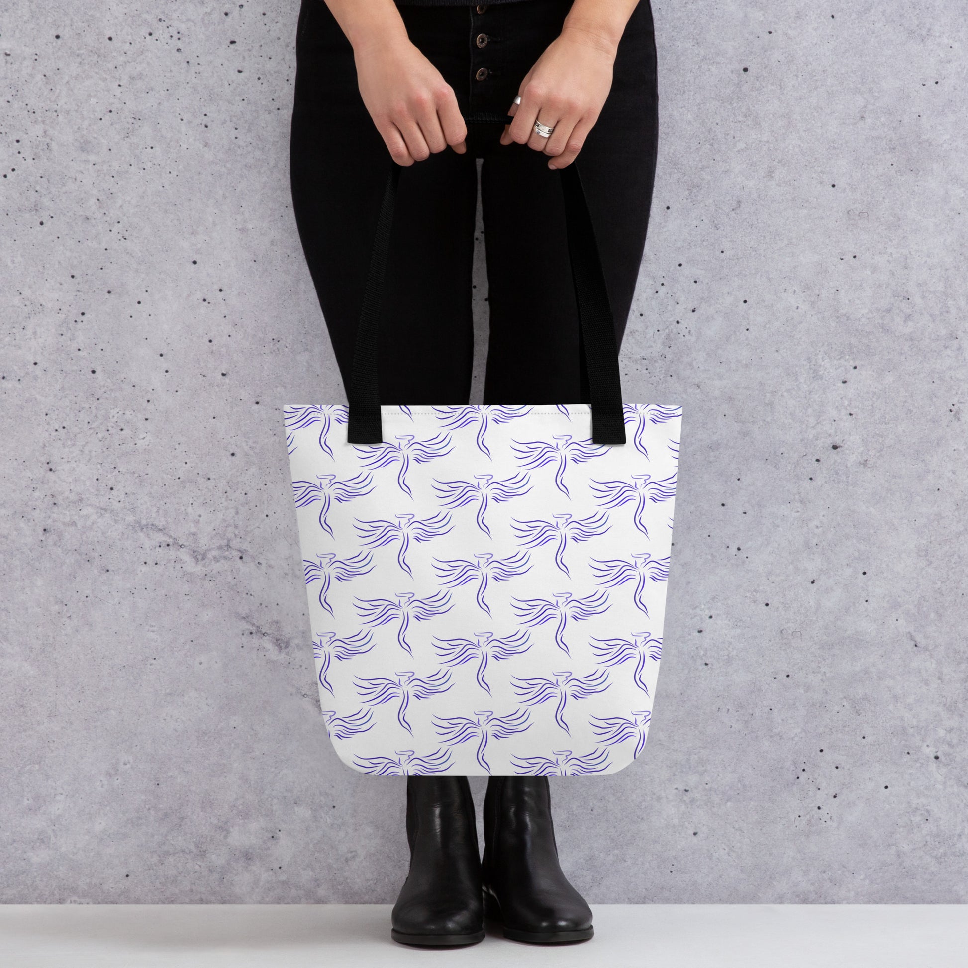 Guardian Angel Tote bag