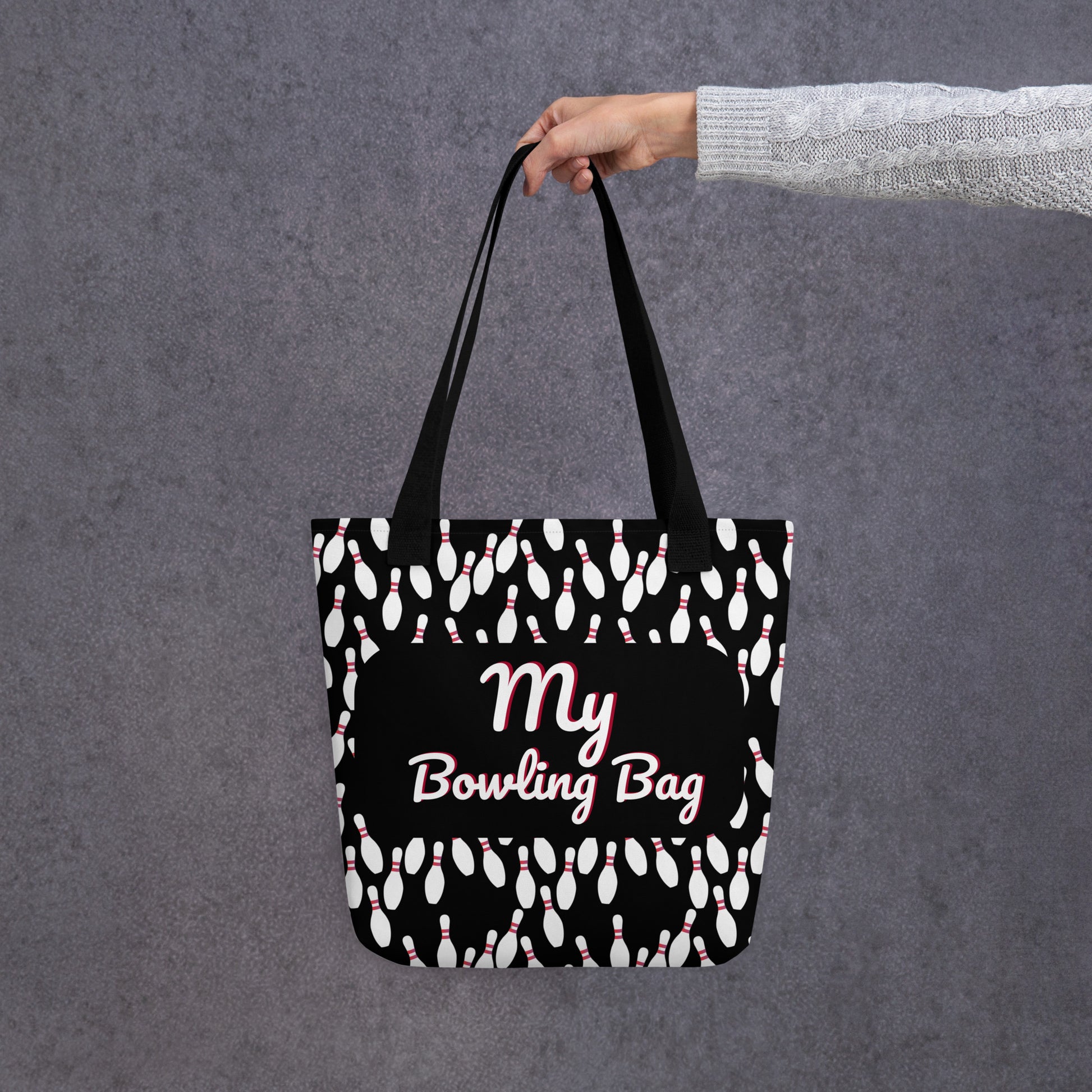 My Bowling Tote bag Default Title