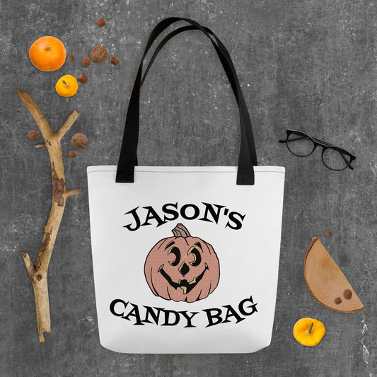 Candy Tote bag Black