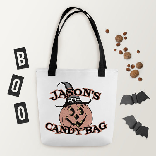 Pumpkin Hat Tote bag