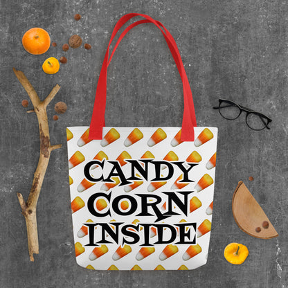 Candy Corn Tote bag Red