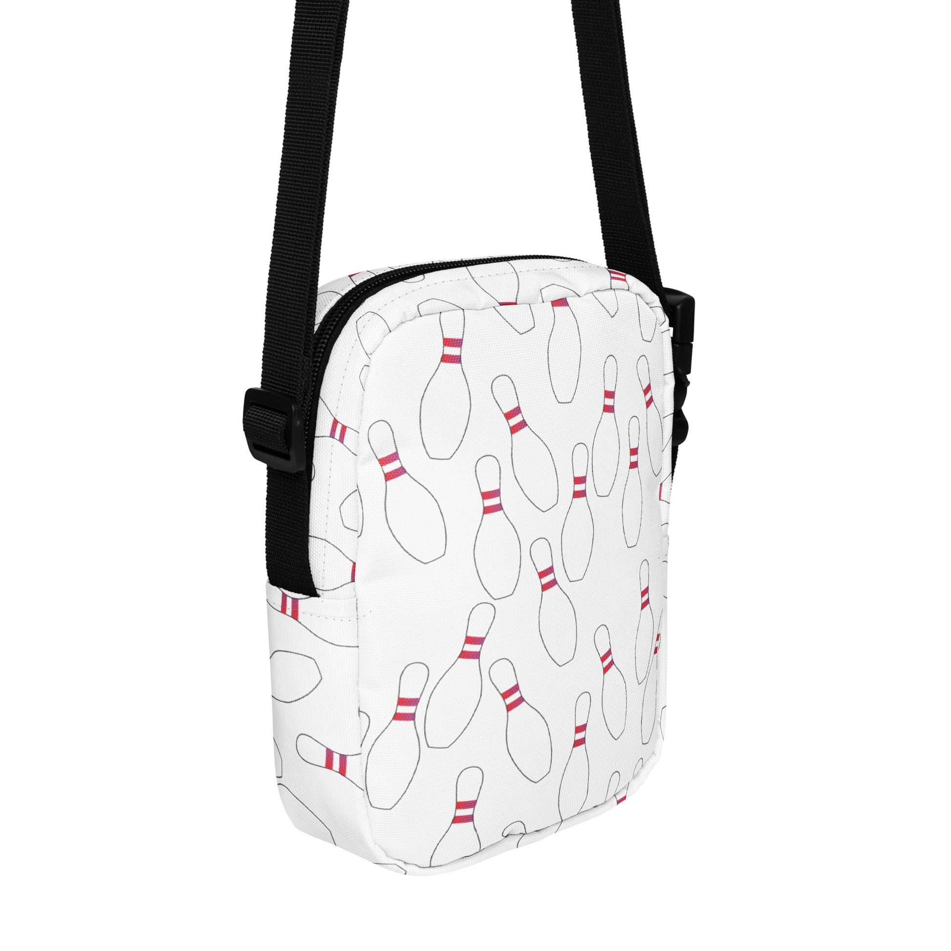 Bowling Pin Utility Crossbody Bag