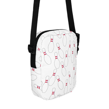 Bowling Pin Utility Crossbody Bag
