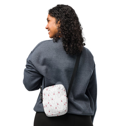 Bowling Pin Utility Crossbody Bag