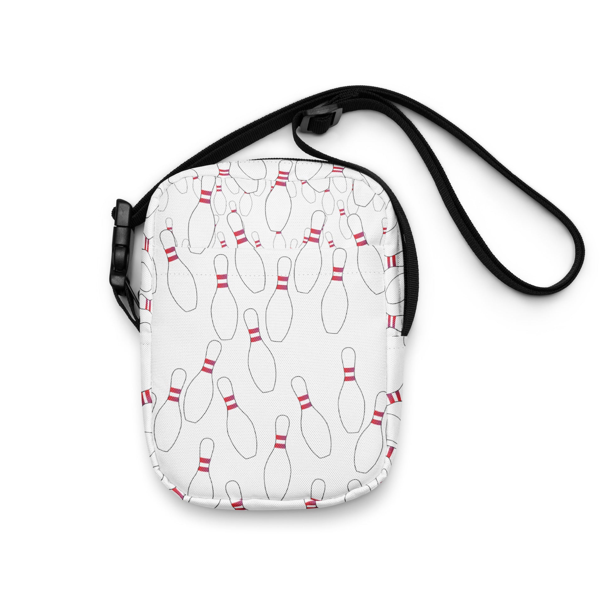 Bowling Pin Utility Crossbody Bag