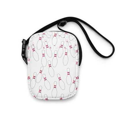 Bowling Pin Utility Crossbody Bag