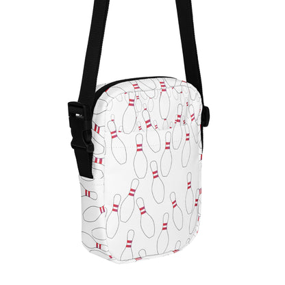 Bowling Pin Utility Crossbody Bag Default Title