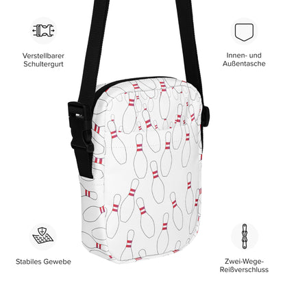 Bowling Pin Utility Crossbody Bag