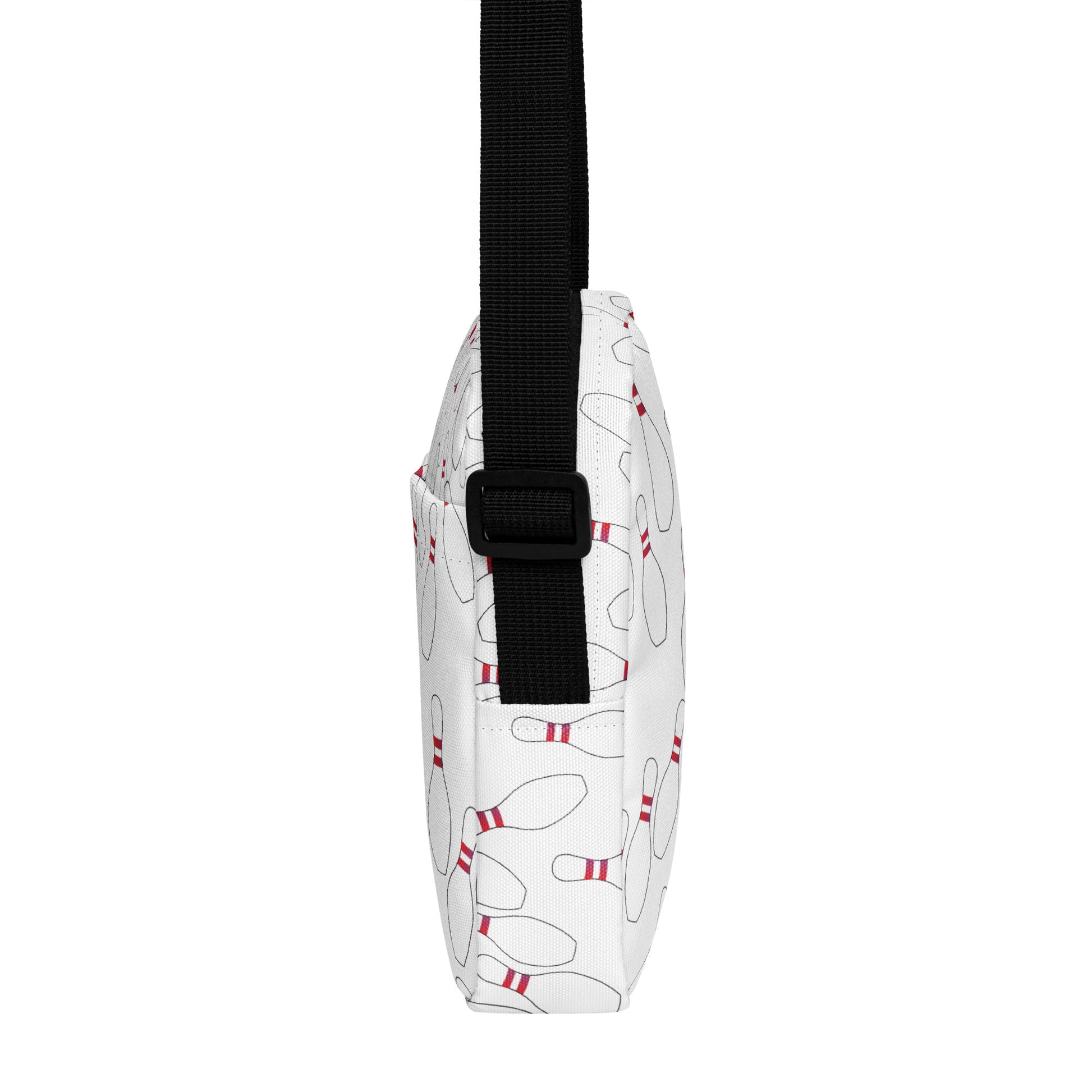 Bowling Pin Utility Crossbody Bag