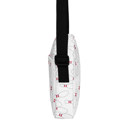Bowling Pin Utility Crossbody Bag