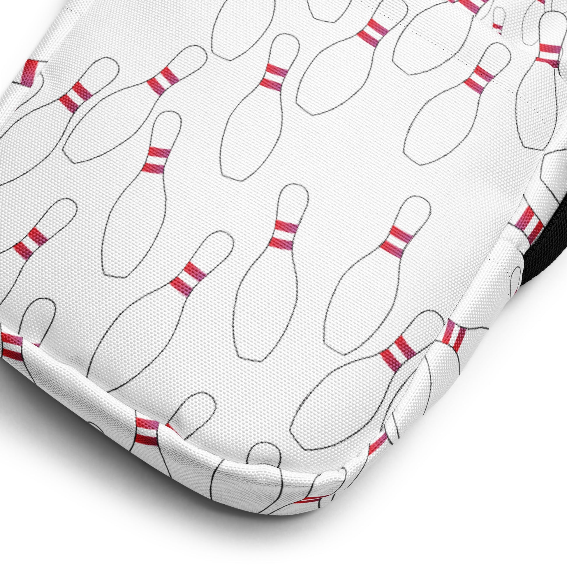 Bowling Pin Utility Crossbody Bag