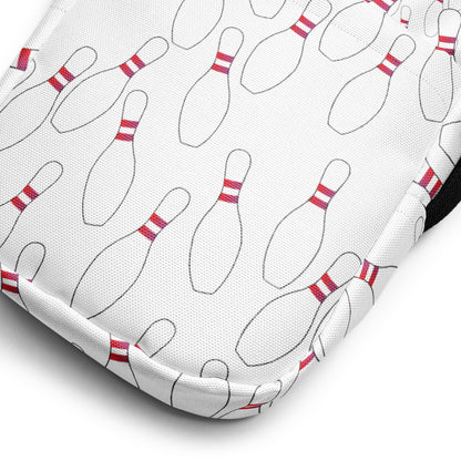 Bowling Pin Utility Crossbody Bag