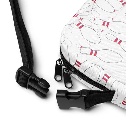 Bowling Pin Utility Crossbody Bag
